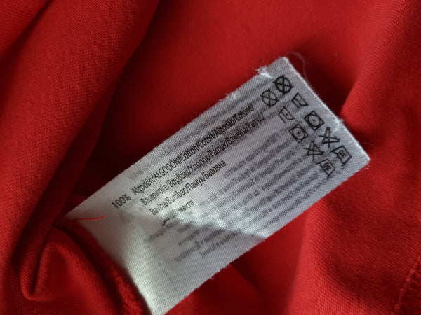 Наситено червена тениска с 3Д щампа MAYORAL/36м/98 см