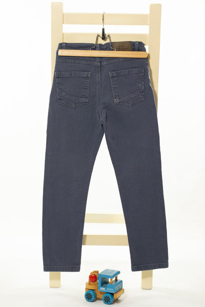 Спортно-елегантен панталон в сиво- син цвят, LC WAIKIKI/ 8-9г., 128-134см.