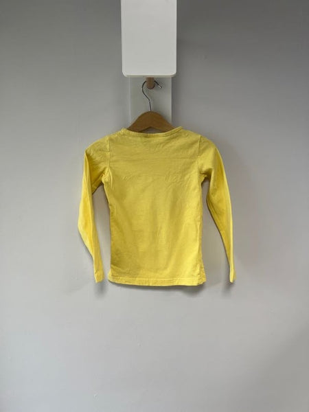 Жълта блуза с дълъг ръкав SEVEN LEMON/98-104см/3-4г