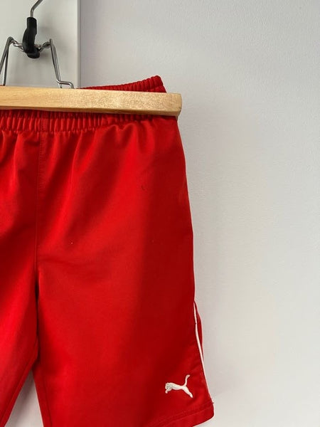 Къси червени панталони PUMA Ferrari BOYS/6г