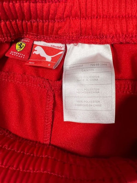 Къси червени панталони PUMA Ferrari BOYS/6г