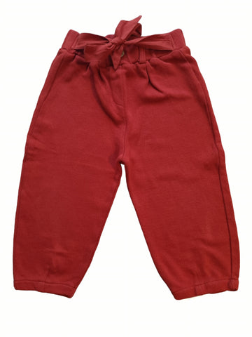 Керемидено червен панталон с връзки LC Waikiki baby/18-24м