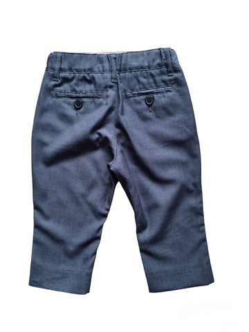 Елегантен графитен панталон LiNDEX kids/86см