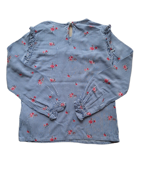 Раирана блуза на пъстри цветя LC WAIKIKI/8-9 г/128-134см