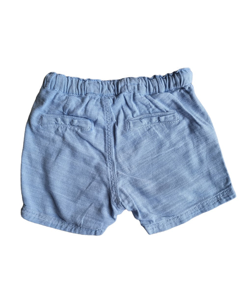 Къси светло сини панталони H&M/86см/12-18м