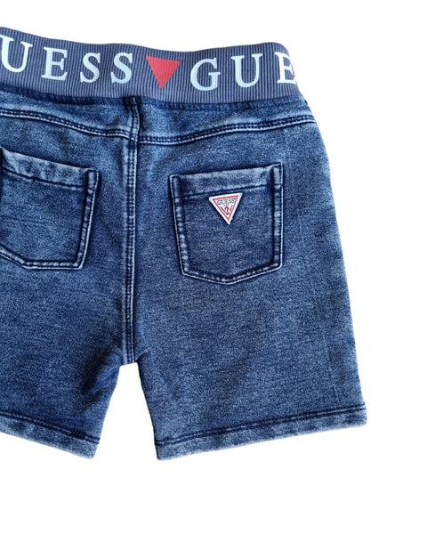 Къси дънкови еластични панталони Guess/18м