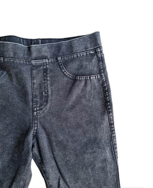 Тънки графитени дънки тип панталон H&M/152см/11-12г