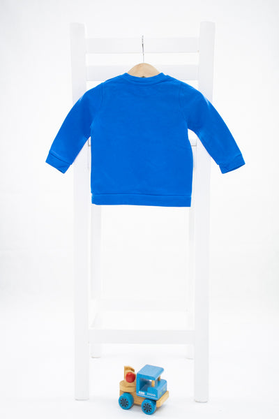 Синя блуза с робот Esprit/9м