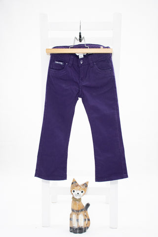 Тъмнолилав панталон, Hеllo Kitty и H&M /3-4г.