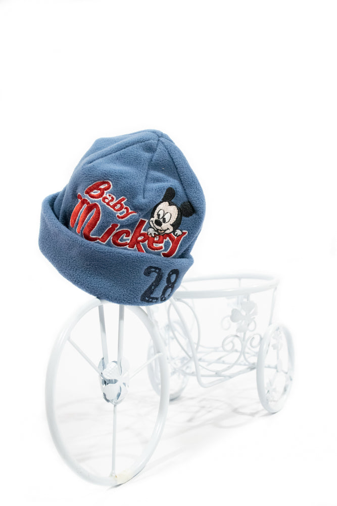 Ватирана зимна шапка с Мики Маус Disney / размер 48