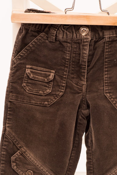 Джинсови панталони с малки джобчета Mc Baby  /4г.