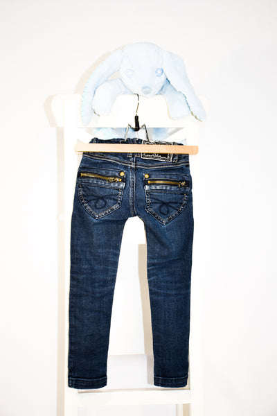 Дънки по крака с декоративни джобове D-Zine Jeans / 5г.