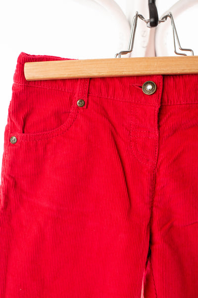 Джинсов панталон в алено червено Lc Waikiki / 9г.