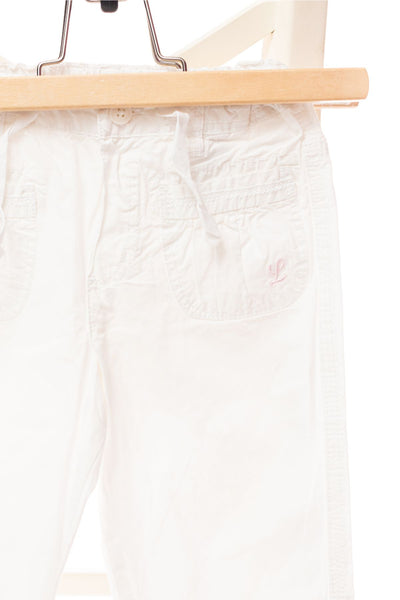 Ефирен панталон в бяло L.O.G.G. / 12-18м.
