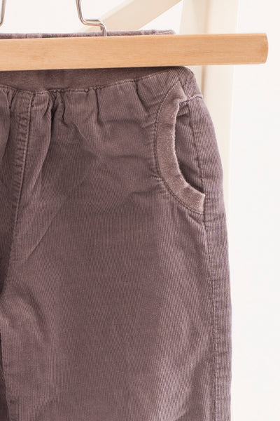 Джинсов широк панталон в пепеливо лилав цвят Baby Club / 1г.