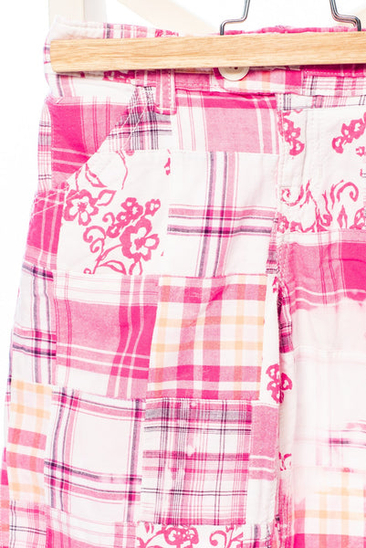 Къс панталон стил пачуърк в свеж розов цвят, OLD NAVY / 10г.