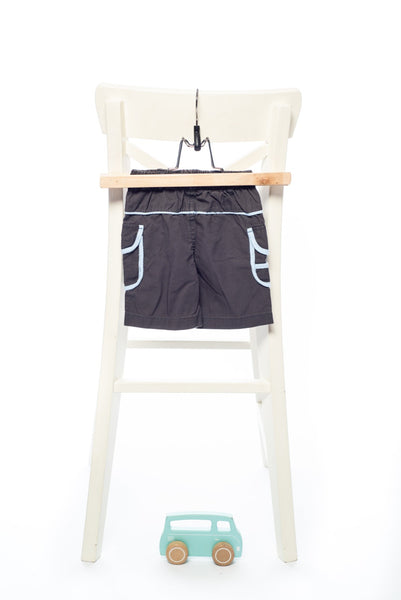 Спортен къс панталон с ластична талия в сиво-кафяв цвят Early Days / 3-6м.