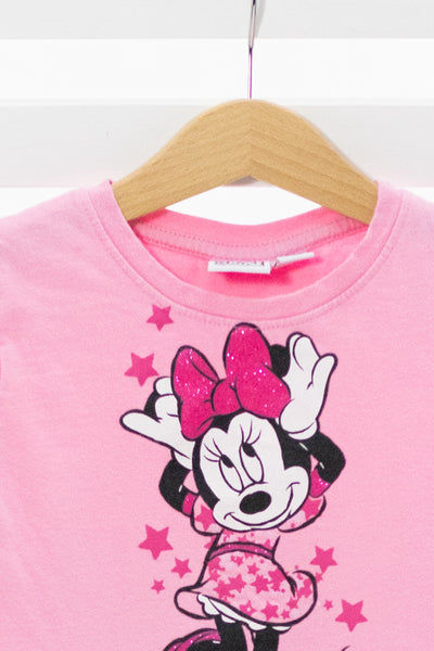 Розова рокля с Мини Маус Disney/18-24м