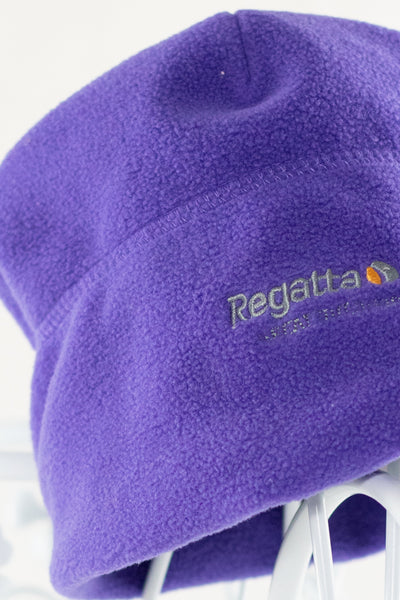 Топла шапка за ски в свеж лилав цвят, Regatta/ 4-6г.