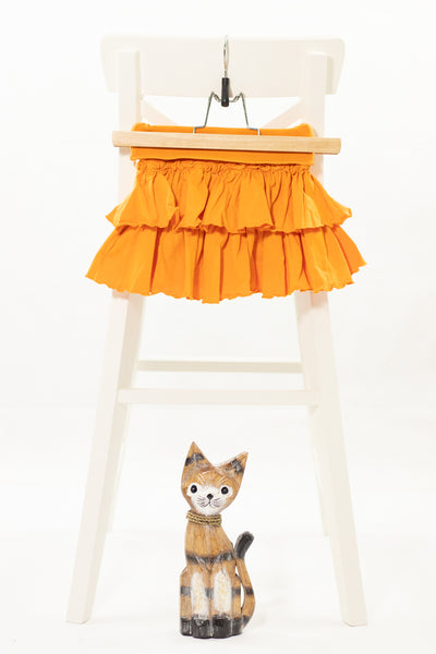 Оранжева пола на волани H&M /18-24м