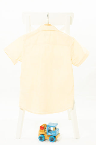 Риза в цвят пъпеш  LC Waikiki / 5-6г
