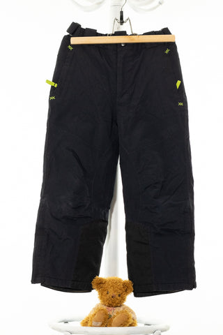 Плътен черен ски панталон - грейка, ALPINE/ 6г.