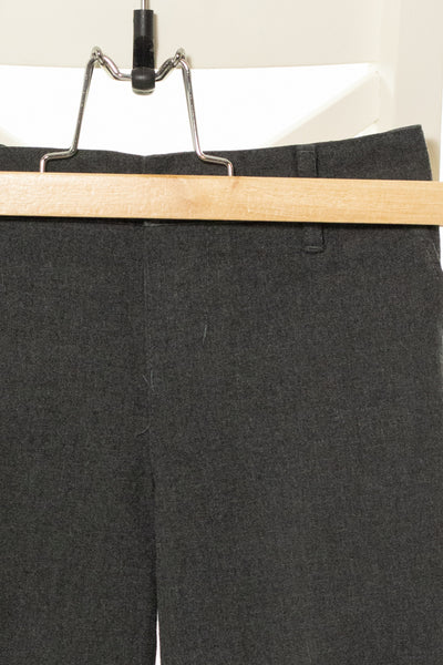 Официален прав панталон с ръб и джобове в графитено сив цвят, M&S/ 4-5г., 110см.