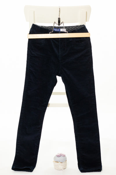 Плътни тъмносини скини джинси, OKAIDI/ 7г., 122см.